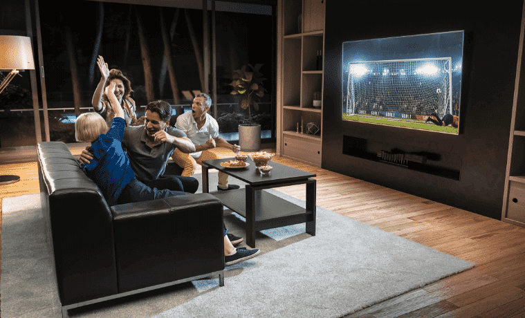 Home store theatre set